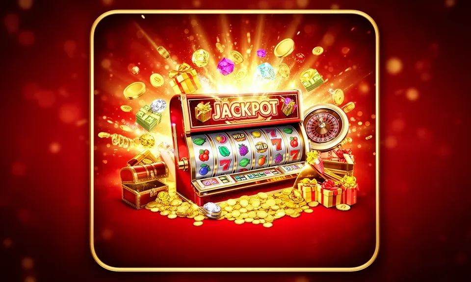 wede196 Slots Promo Board